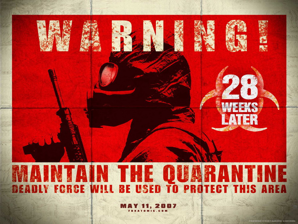 28 weeks later 28 weeks later