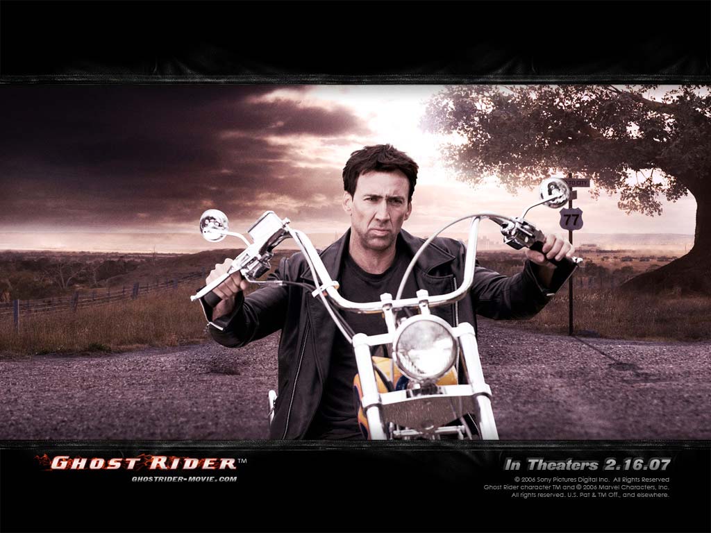 GHOST RIDER