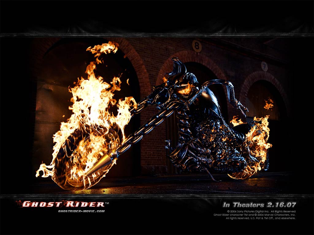 รวมรูปภาพของ GHOST RIDER รูปที่ 14 จาก 14