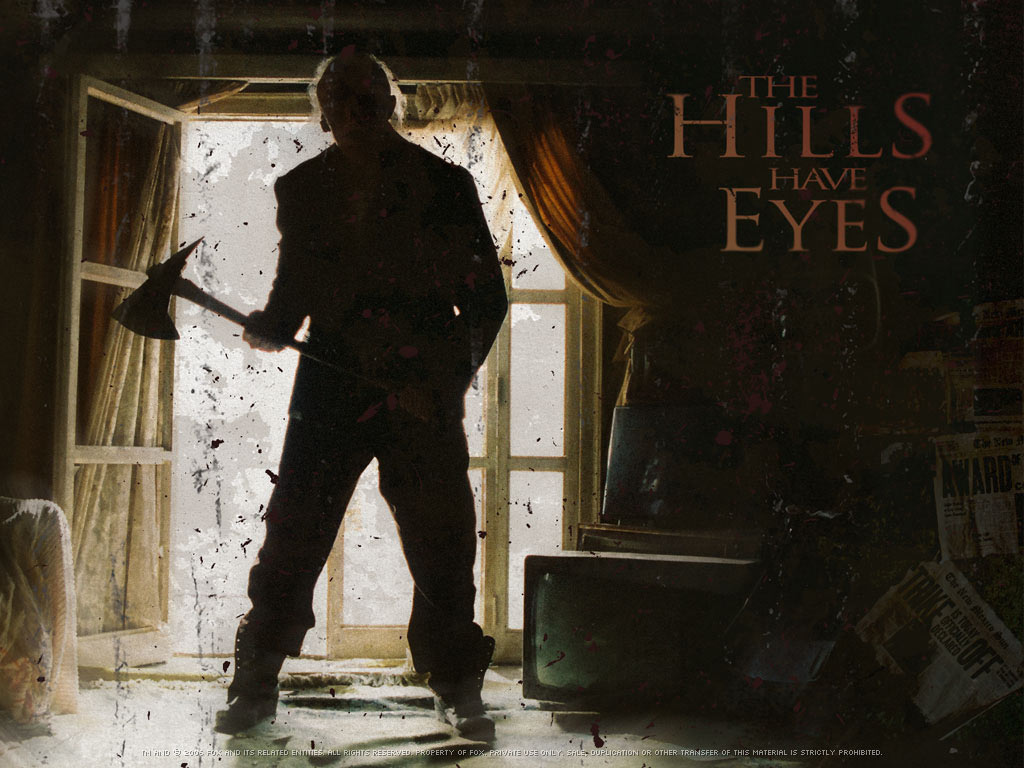 THE HILLS HAVE EYES