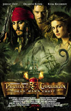 PIRATES OF THE CARIBBEAN 2