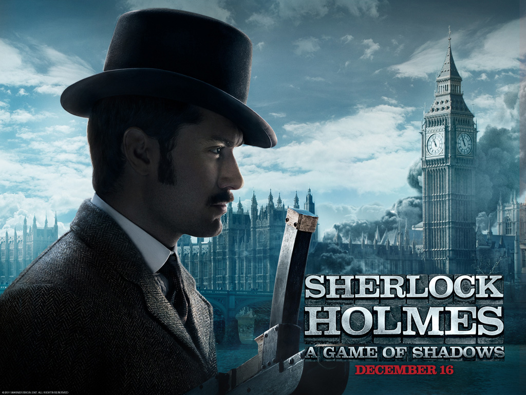 Sherlock Holmes : A Game of Shadows