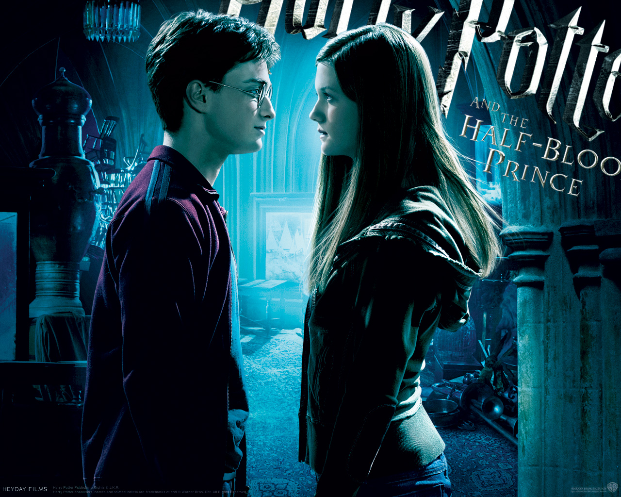 Harry Potter and the Half - Blood Prince Prince