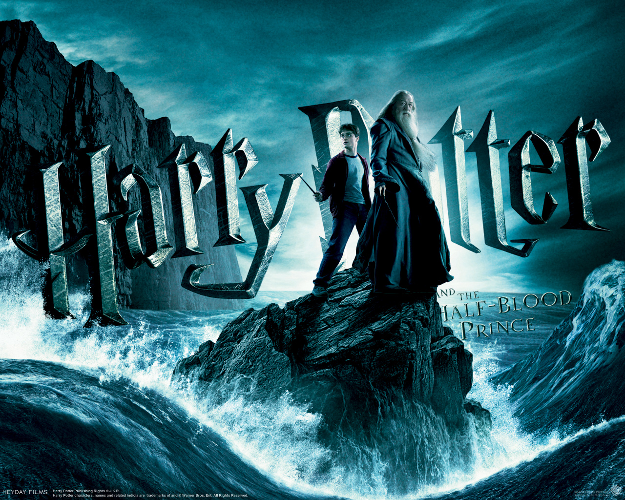 Harry Potter and the Half - Blood Prince Prince