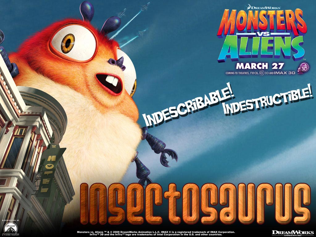 Monsters VS. Aliens