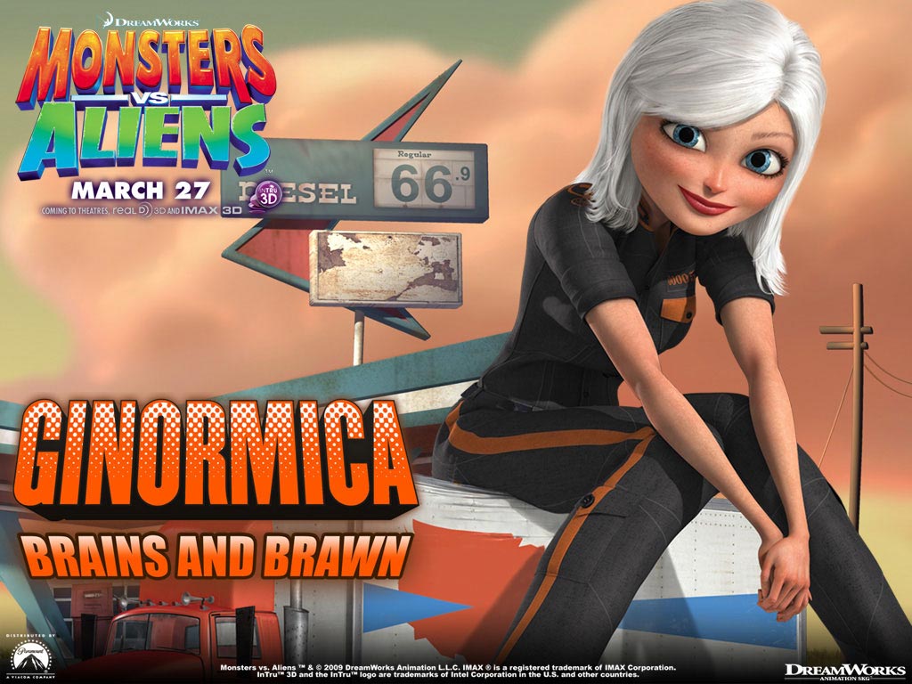 Monsters VS. Aliens