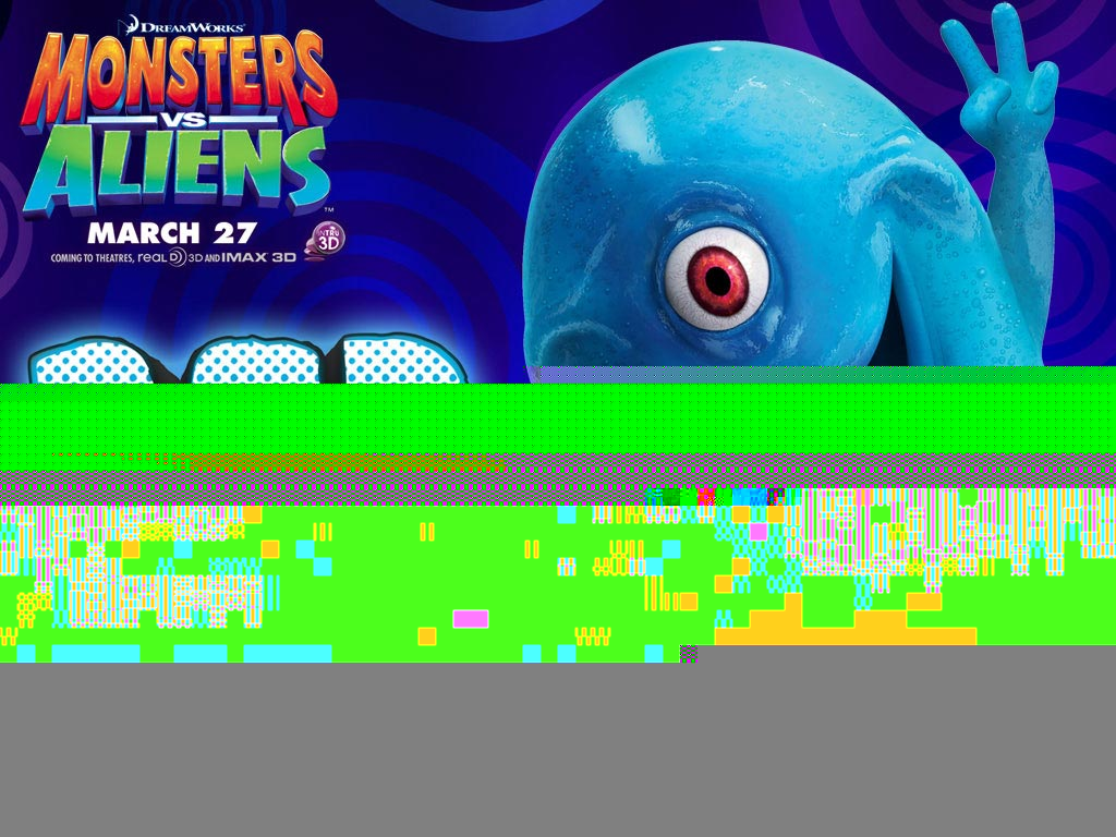 Monsters VS. Aliens