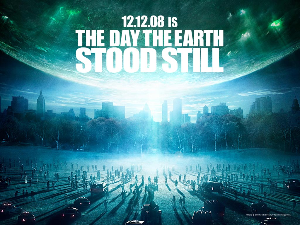 THE DAY THE EARTH STOOD STILL