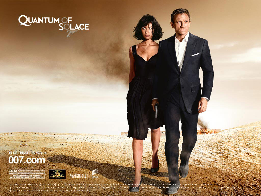 หนัง Quantum of Solace