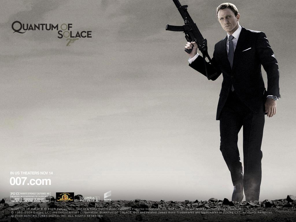 หนัง Quantum of Solace