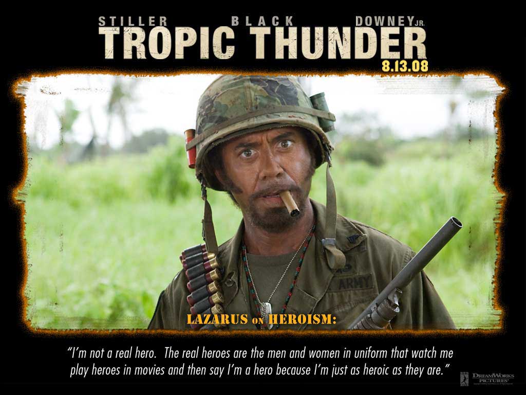 หนัง Tropic Thunder