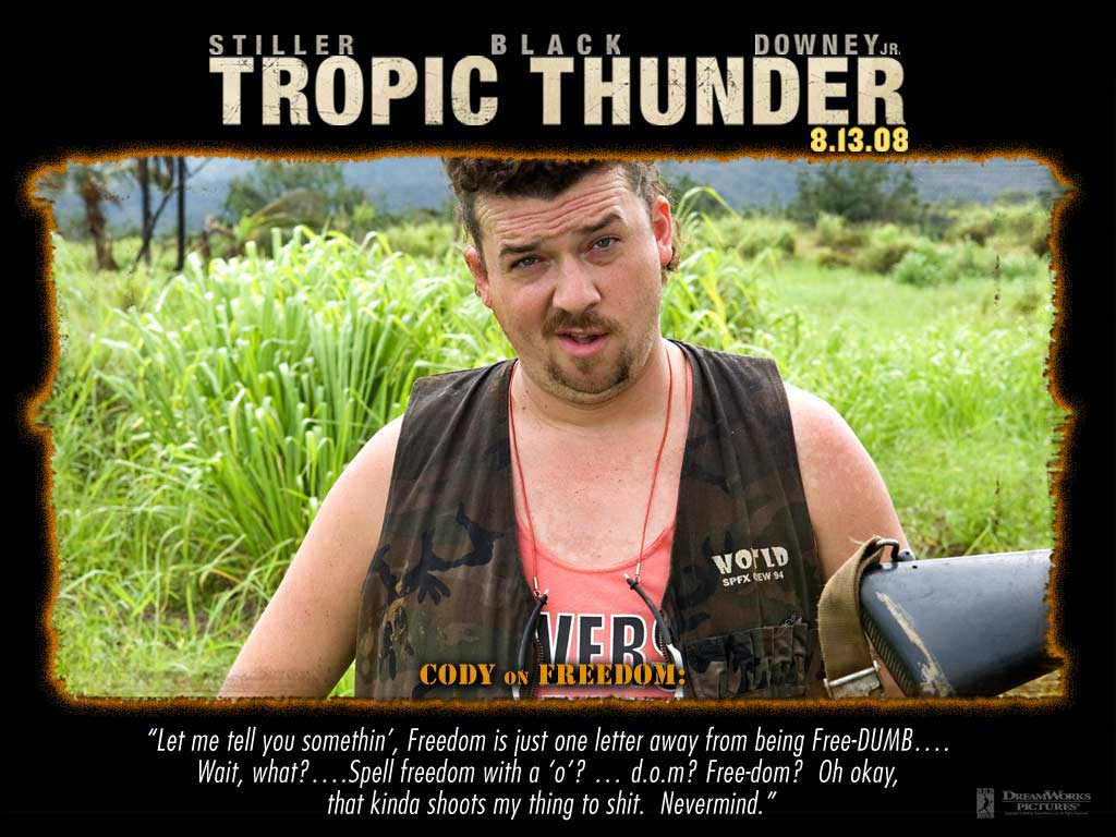 หนัง Tropic Thunder