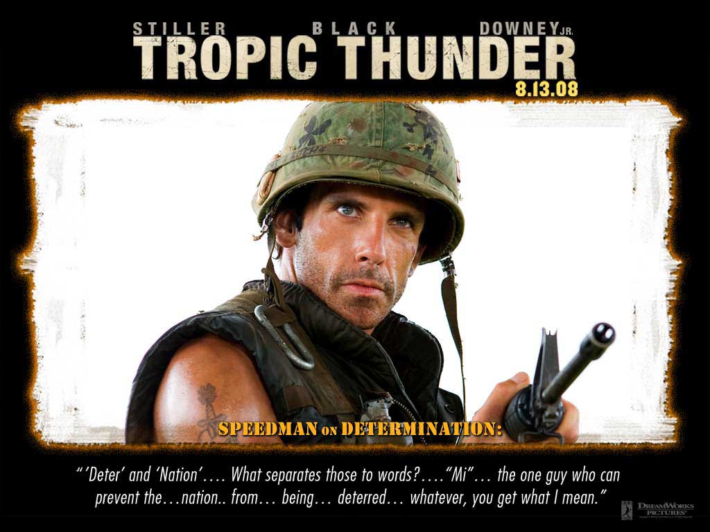 หนัง Tropic Thunder