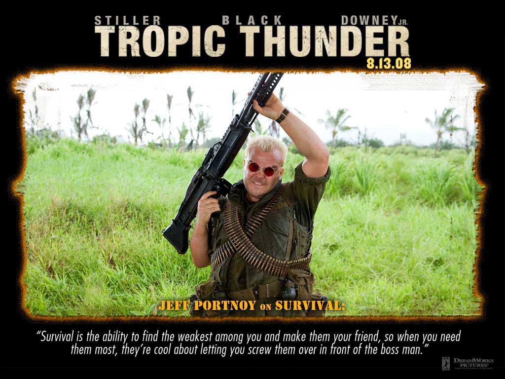 หนัง Tropic Thunder