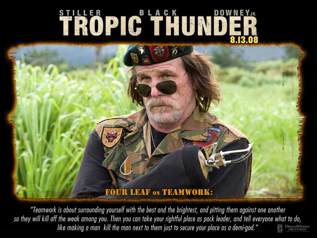 หนัง Tropic Thunder