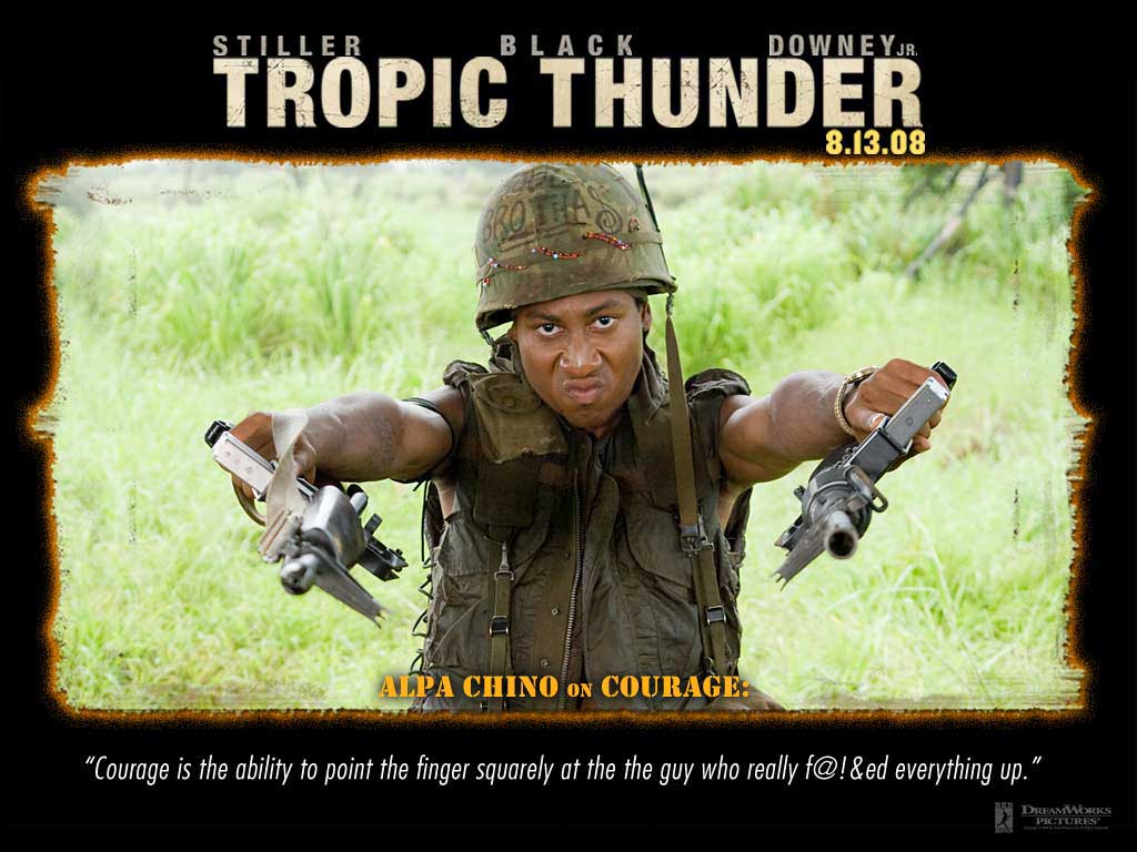 หนัง Tropic Thunder