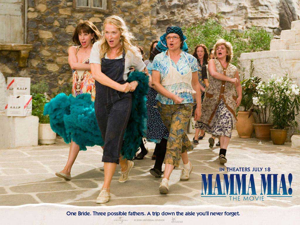 หนัง Mamma Mia
