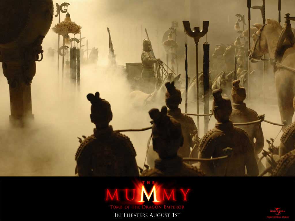 หนัง The Mummy Tomb of the Dragon Emperor