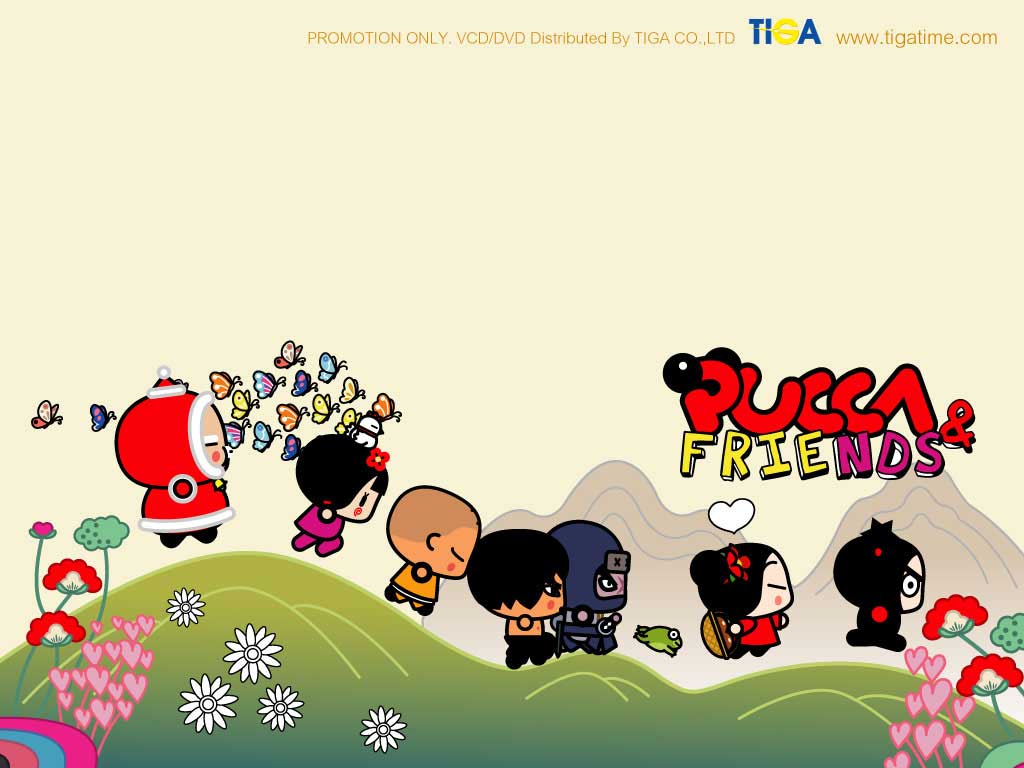 รวมรูปภาพของ Pucca รูปที่ 4 จาก 12