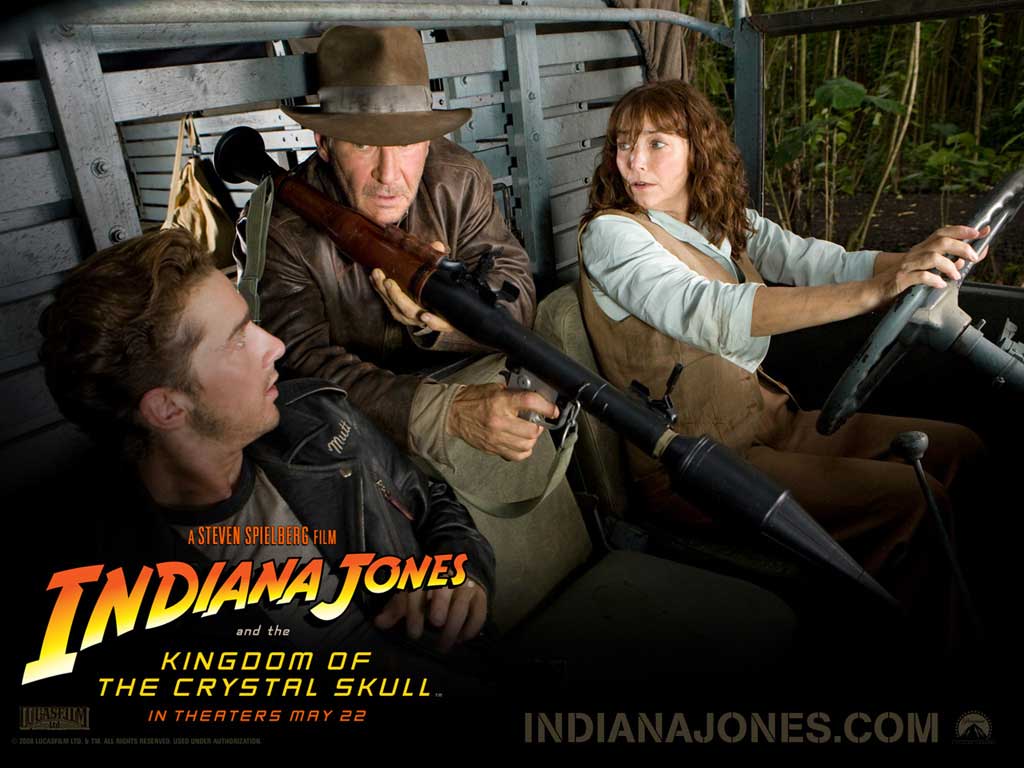 หนัง Indiana Jones 4