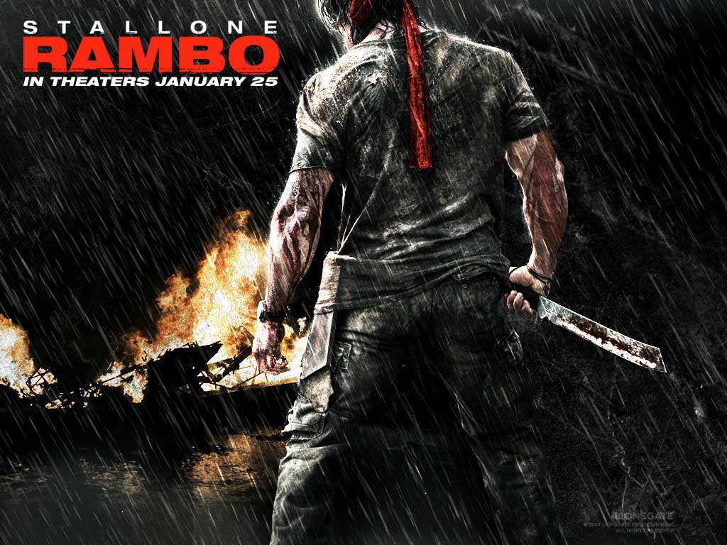 หนัง Rambo 4