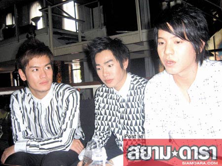 ชมรมนักร้องแต๋ว! เป๊ก-อ๊อฟ-ไอซ์ ทั้งขำทั้งเครียด