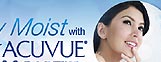 Stay Moist with 1 DAY ACUVUE MOIST