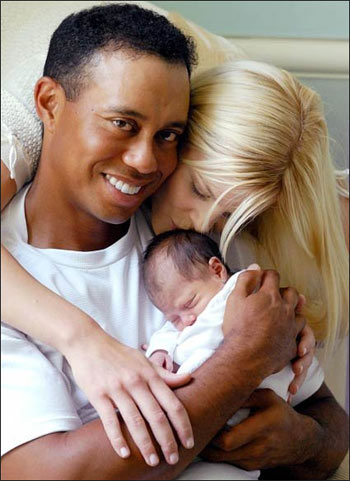 ไทเกอร์ วูดส์ ต้อนรับสมาชิกใหม่ครอบครัววูดส์