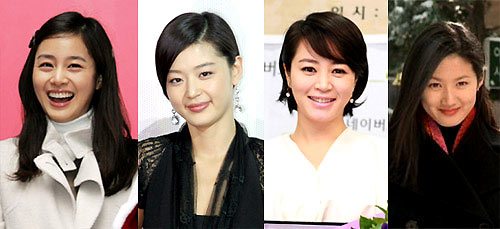 คิมแทฮี (Kim Tae Hee) ครองแชมป์ดาราสาวสุดสวยอันดับ1 ในเกาหลี