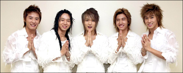 5 เรื่องต้องห้ามของ 5 หนุ่มวง ดงบังชินกิ