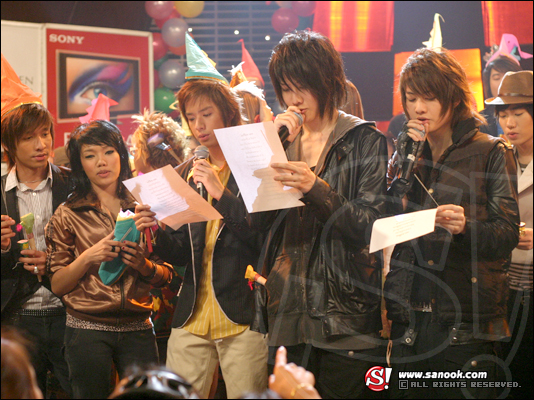 รายการ "ทไวไลท์ โชว์" อัดเทปงานวันปีใหม่