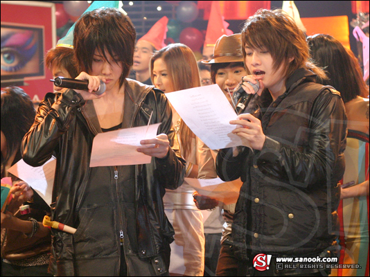 รายการ "ทไวไลท์ โชว์" อัดเทปงานวันปีใหม่