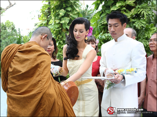 งานฉลองมงคลสมรส "ภราดร & นาตาลี"