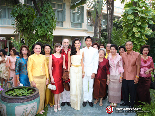 งานฉลองมงคลสมรส "ภราดร & นาตาลี"