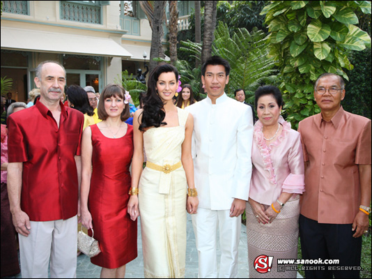 งานฉลองมงคลสมรส "ภราดร & นาตาลี"