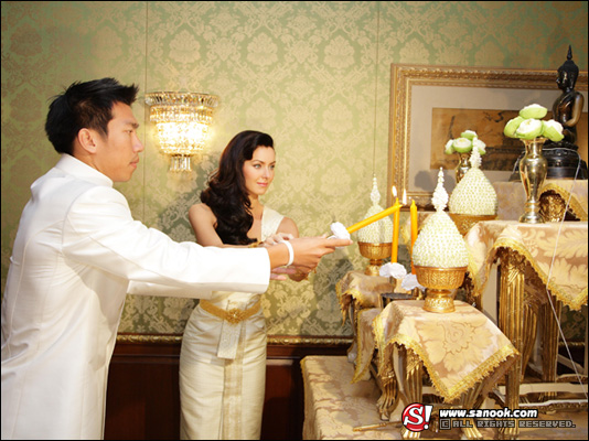 งานฉลองมงคลสมรส "ภราดร & นาตาลี"