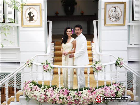 งานฉลองมงคลสมรส "ภราดร & นาตาลี"