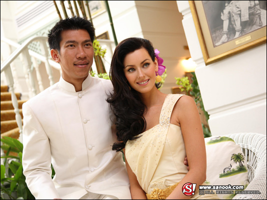 งานฉลองมงคลสมรส "ภราดร & นาตาลี"