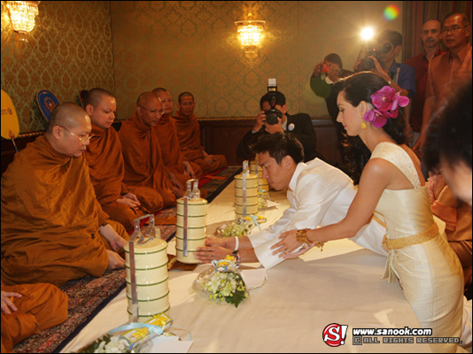 งานฉลองมงคลสมรส "ภราดร & นาตาลี"