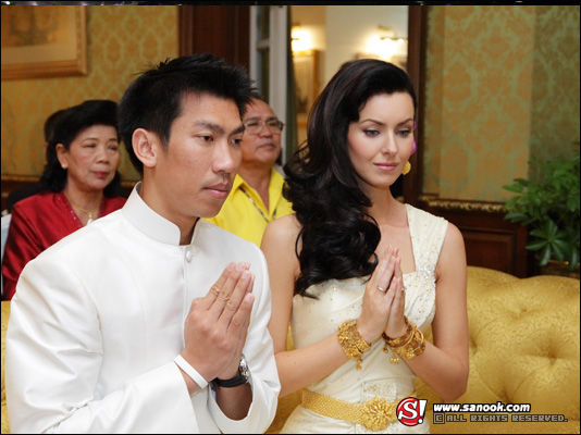 งานฉลองมงคลสมรส "ภราดร & นาตาลี"