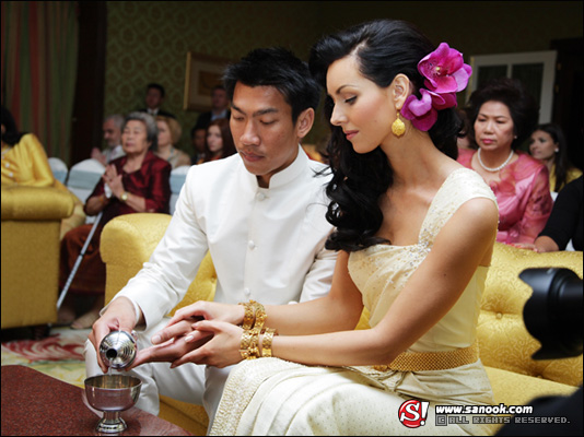 งานฉลองมงคลสมรส "ภราดร & นาตาลี"