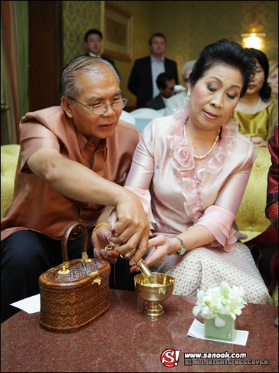 งานฉลองมงคลสมรส "ภราดร & นาตาลี"