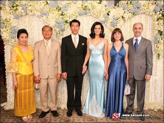 งานฉลองมงคลสมรส "ภราดร & นาตาลี"