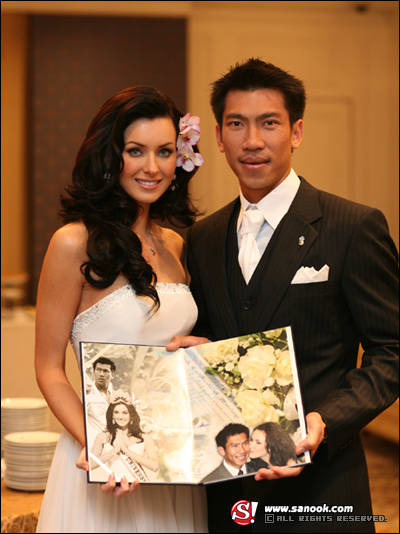 งานฉลองมงคลสมรส "ภราดร & นาตาลี"