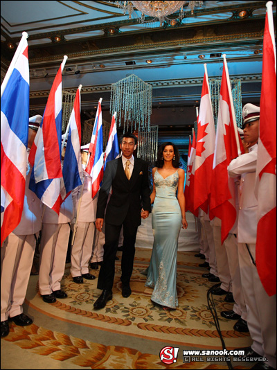 งานฉลองมงคลสมรส "ภราดร & นาตาลี"