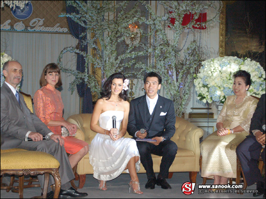 งานฉลองมงคลสมรส "ภราดร & นาตาลี"