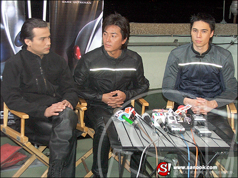 เปิดตัวนักแสดง Project Ultraman