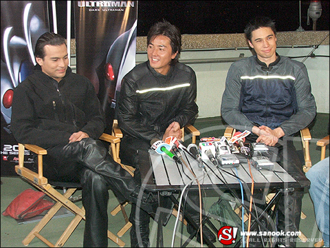เปิดตัวนักแสดง Project Ultraman