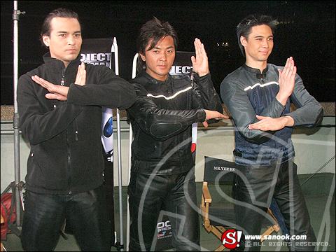 เปิดตัวนักแสดง Project Ultraman