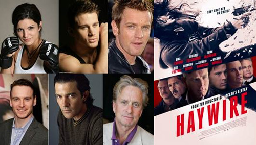 5 หนุ่มหล่อ ออกจับตายแชมป์มวยไทยหญิง ใน Haywire